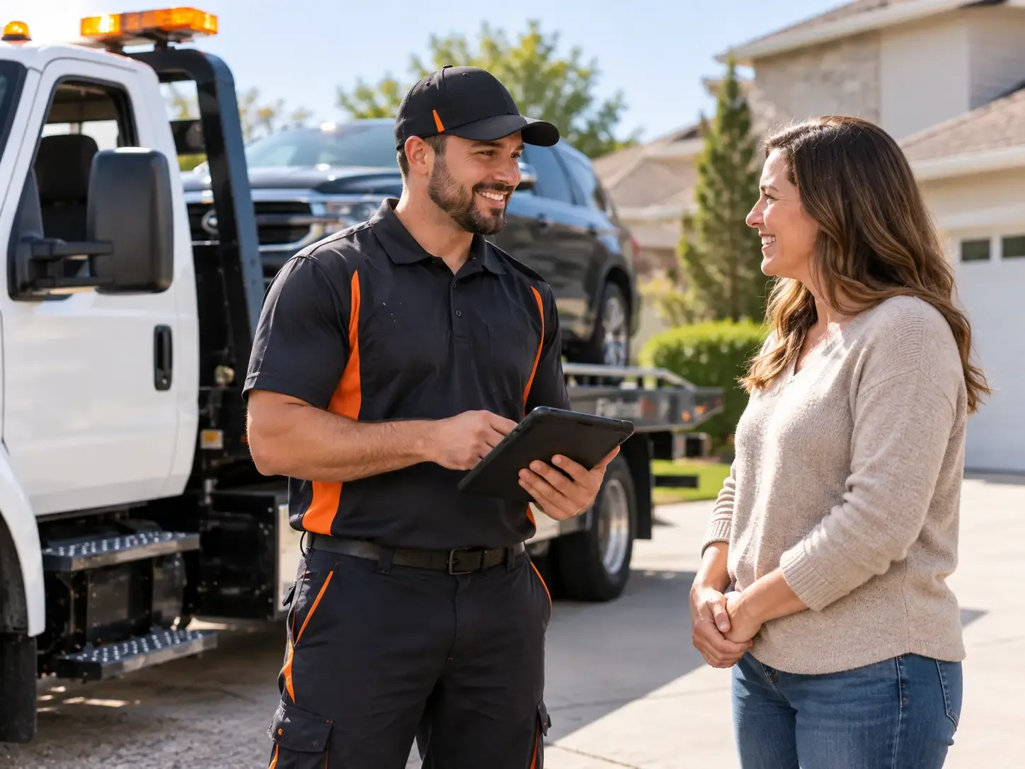Flatbed Towing Loretto, MI FAQs